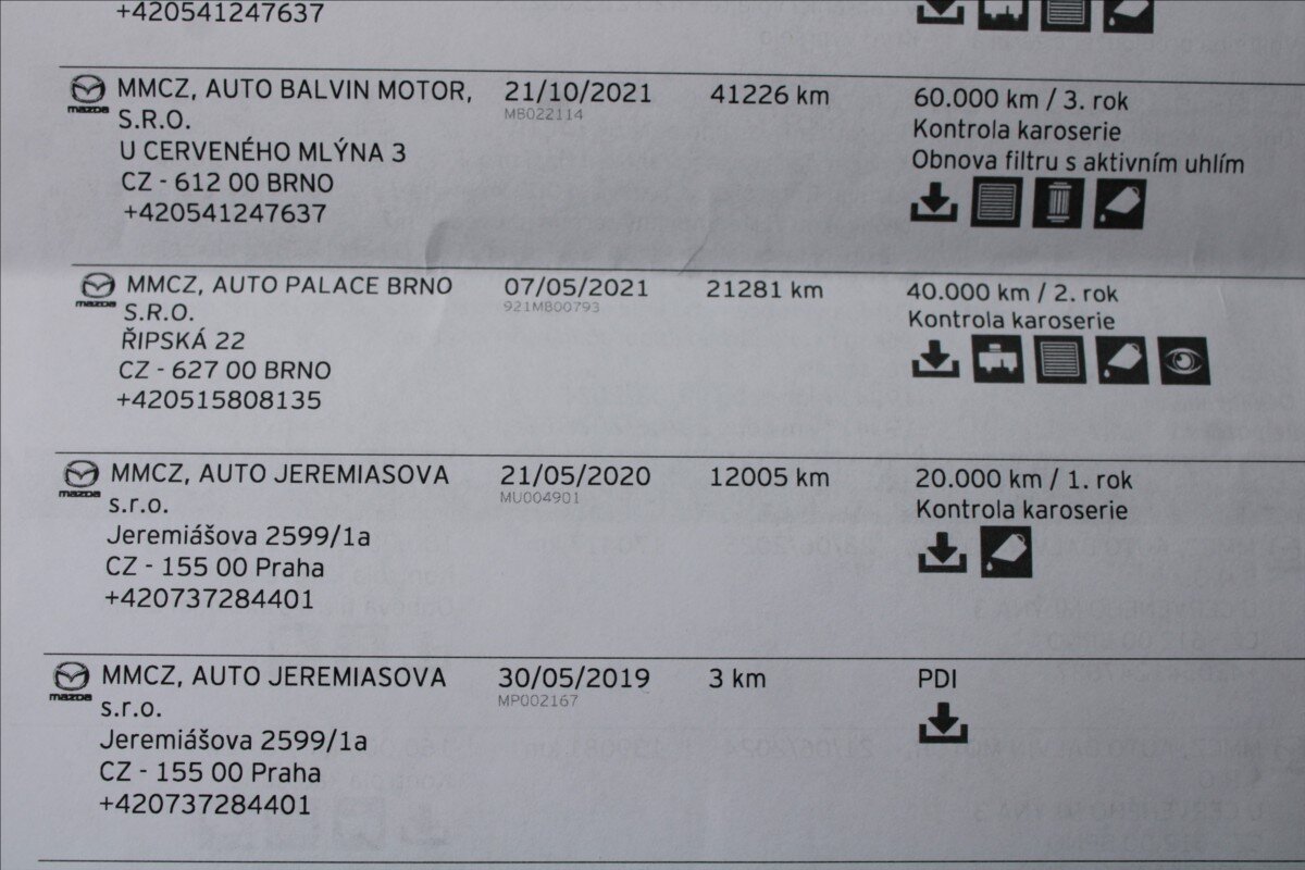 Mazda CX-5 SUV / Terénní 2,5 l 143 kw