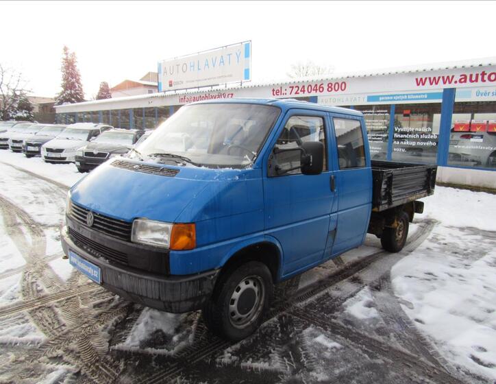 Volkswagen Transporter Valník 1,9 l 44 kw