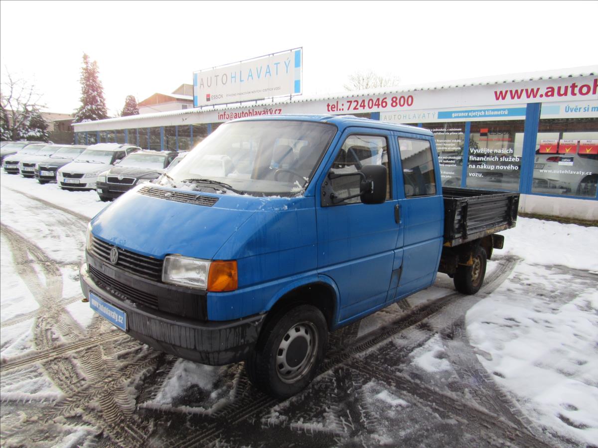 Volkswagen Transporter Valník 1,9 l 44 kw