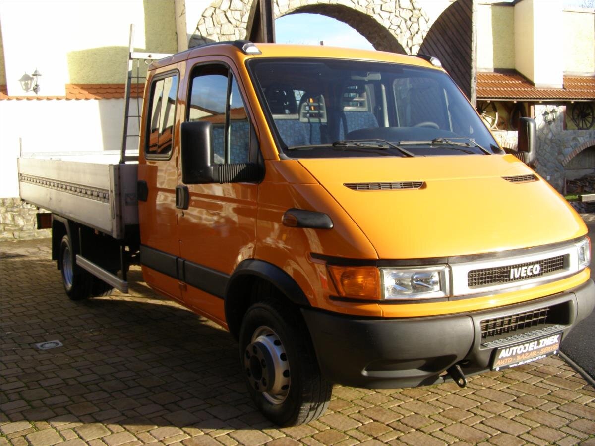 Iveco Daily Valník 2,8 l 107 kw