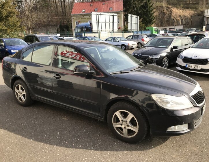 Škoda Octavia Sedan / Limuzína 1,9 l 77 kw
