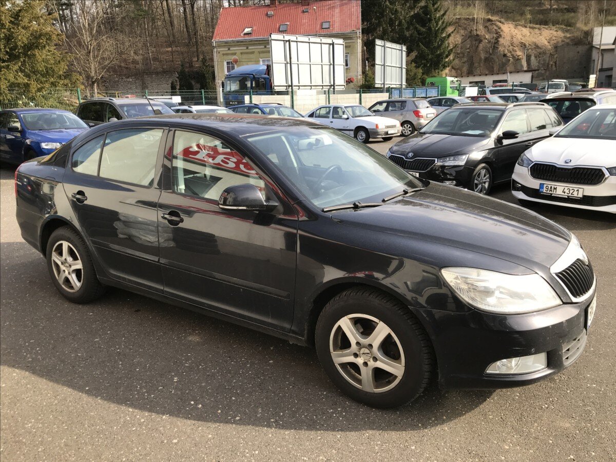 Škoda Octavia Sedan / Limuzína 1,9 l 77 kw