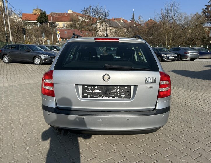 Škoda Octavia Kombi 1,9 l 77 kw