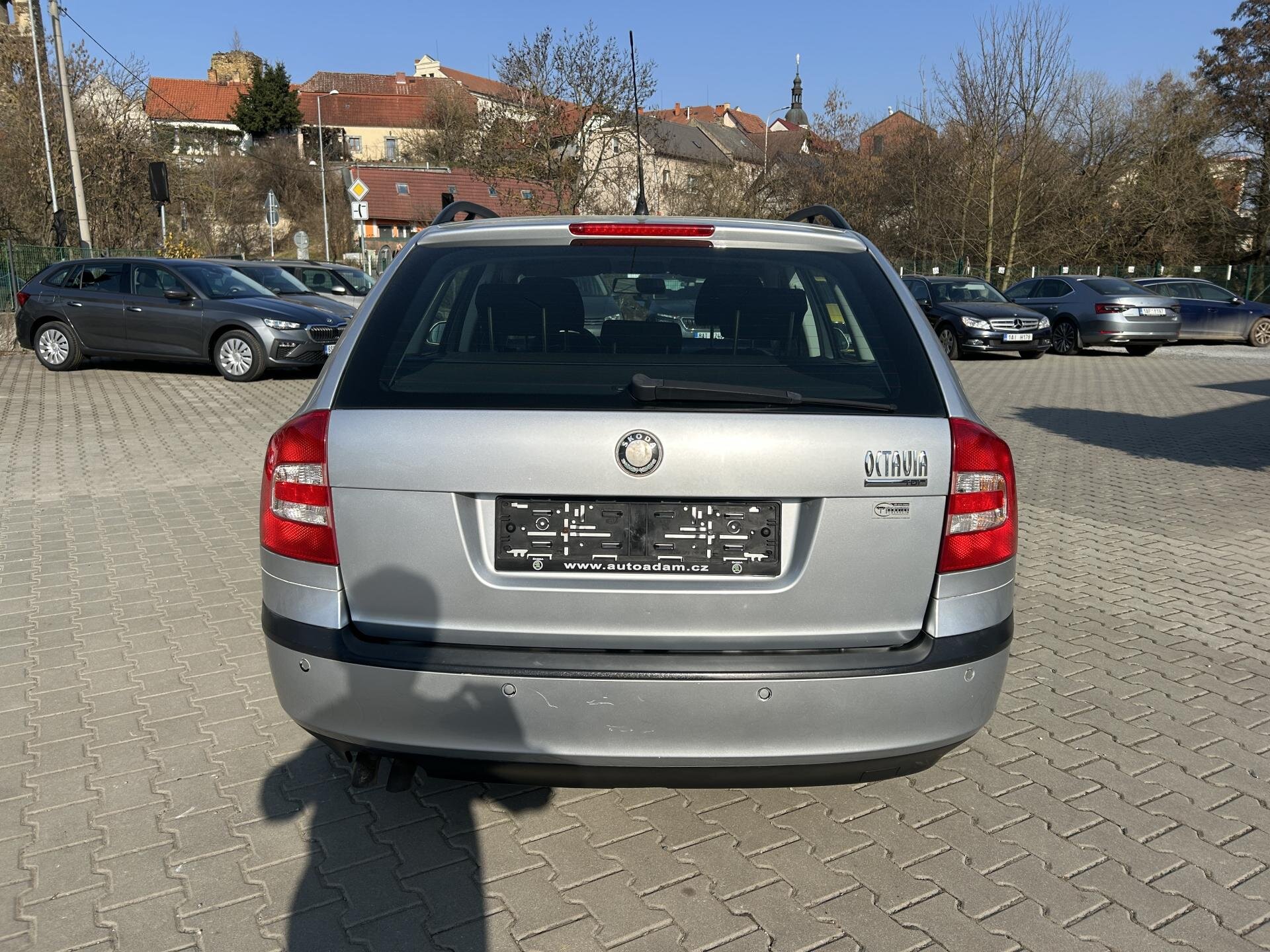 Škoda Octavia Kombi 1,9 l 77 kw