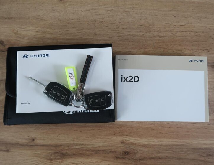 Hyundai ix20 Kombi 1,4 l 66 kw