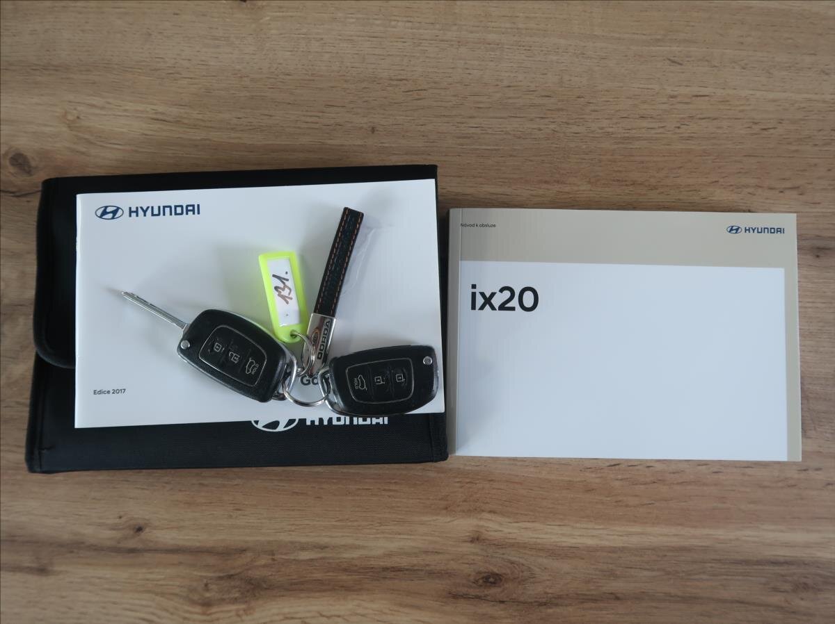 Hyundai ix20 Kombi 1,4 l 66 kw