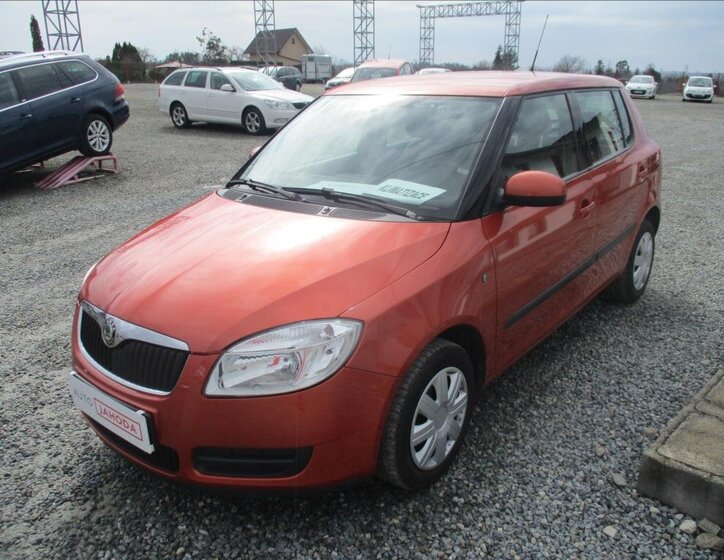 Škoda Fabia Hatchback 1,2 l 51 kw