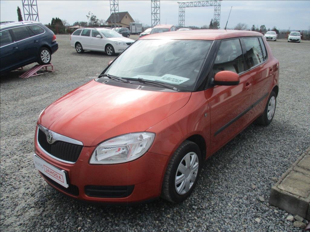 Škoda Fabia Hatchback 1,2 l 51 kw