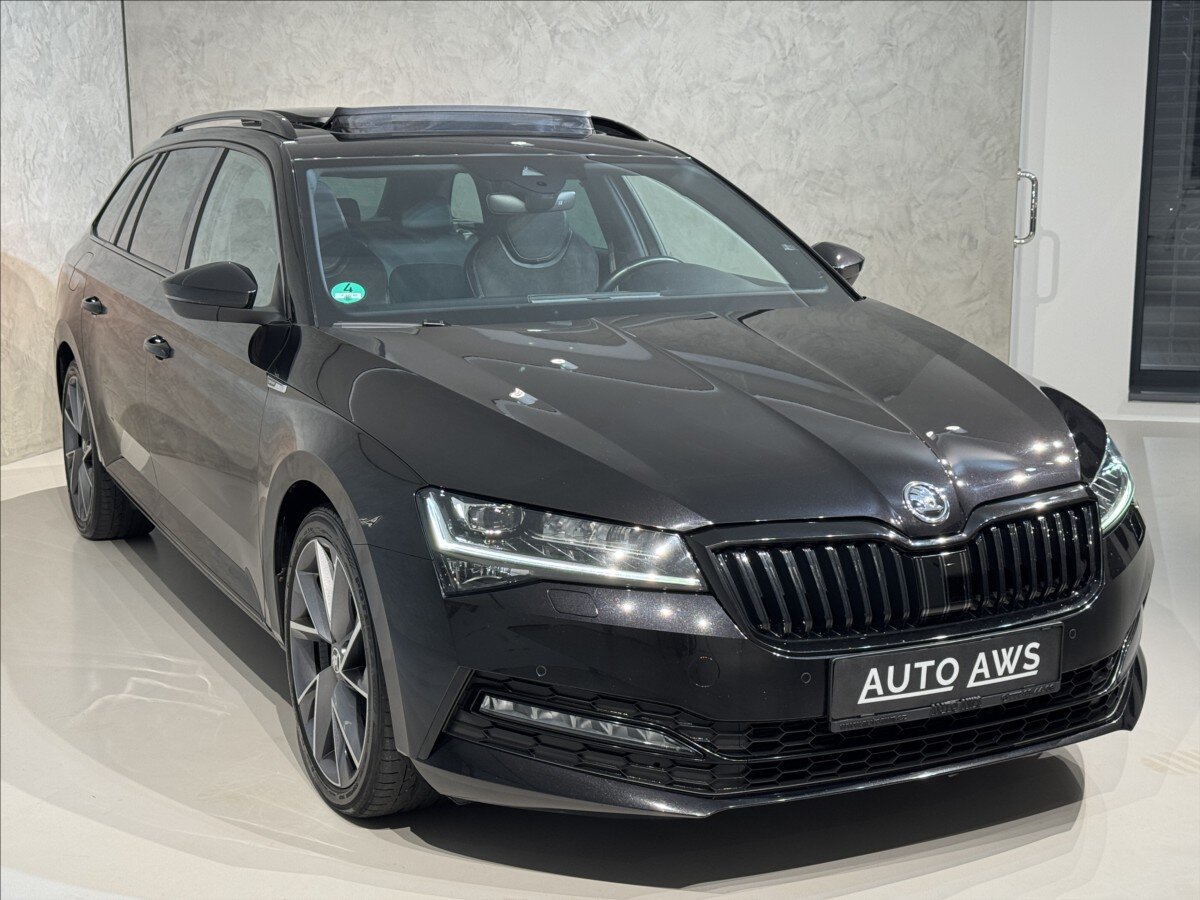 Škoda Superb