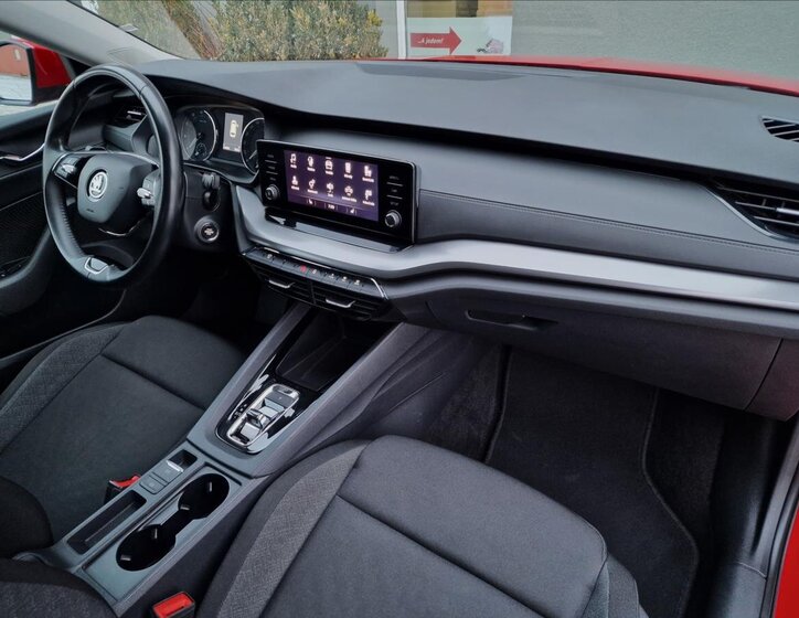 Škoda Octavia Kombi 1,5 l 110 kw