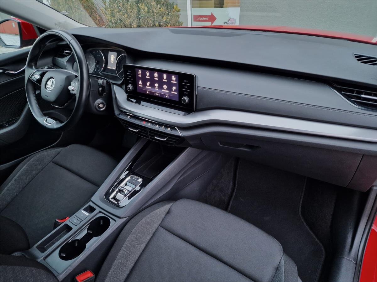 Škoda Octavia Kombi 1,5 l 110 kw