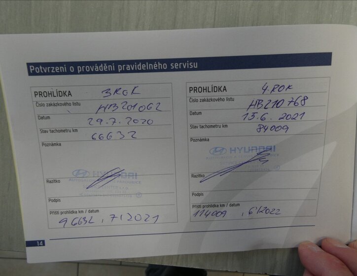 Hyundai Tucson SUV / Terénní 2,0 l 100 kw