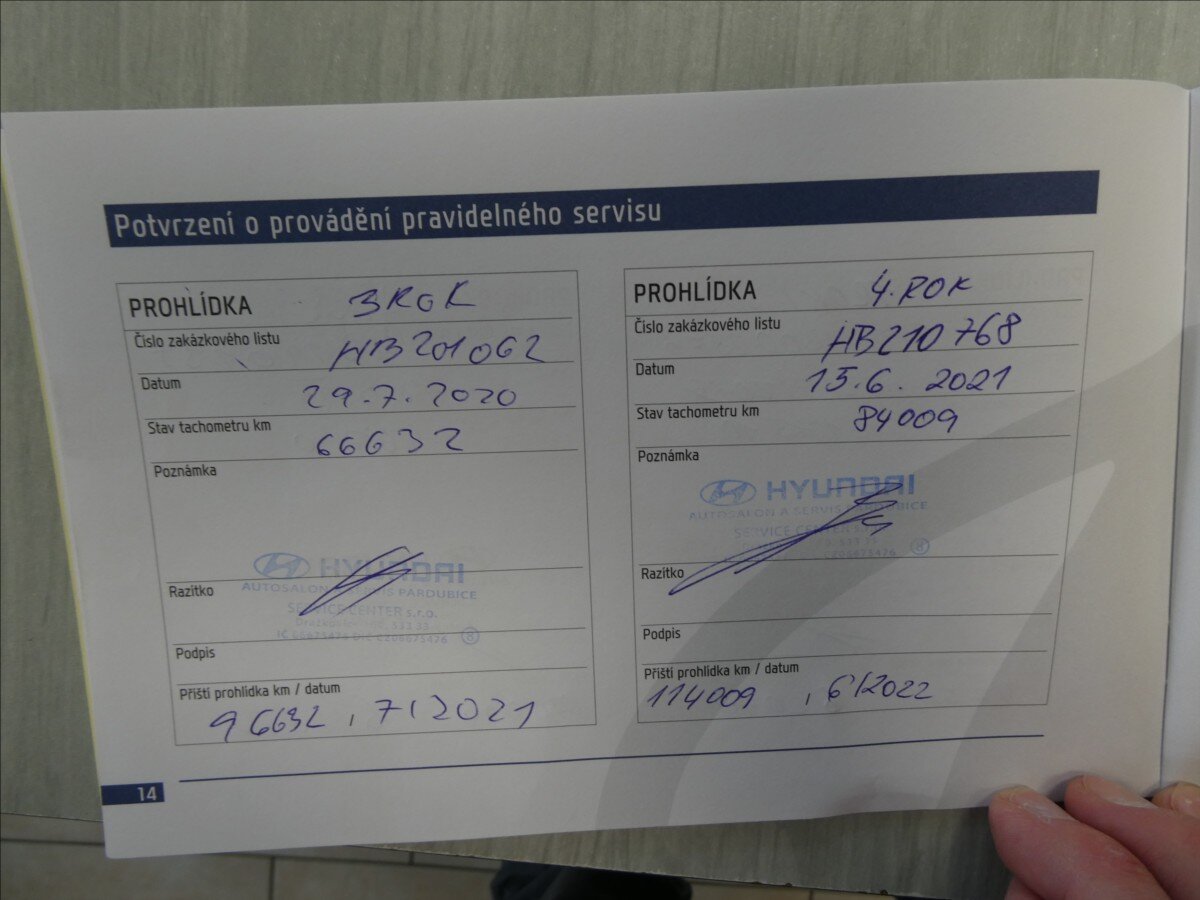 Hyundai Tucson SUV / Terénní 2,0 l 100 kw