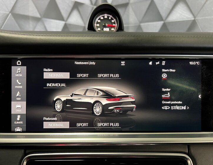 Porsche Panamera Liftback 4,0 l 310 kw