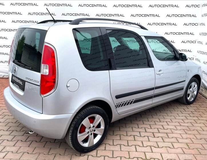 Škoda Roomster MPV 1,2 l 63 kw