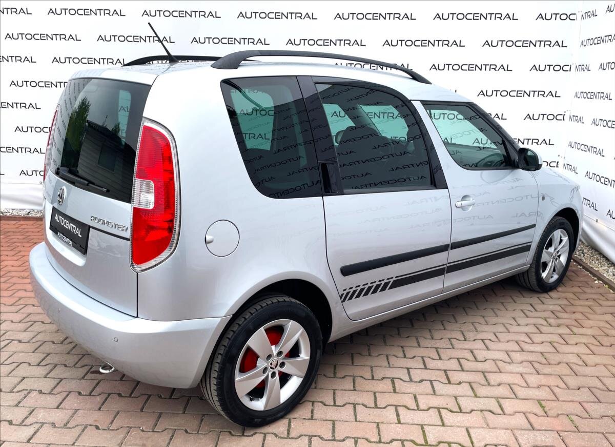 Škoda Roomster MPV 1,2 l 63 kw