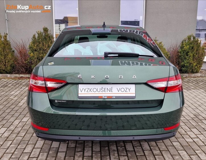 Škoda Superb Sedan 2,0 l 110 kw