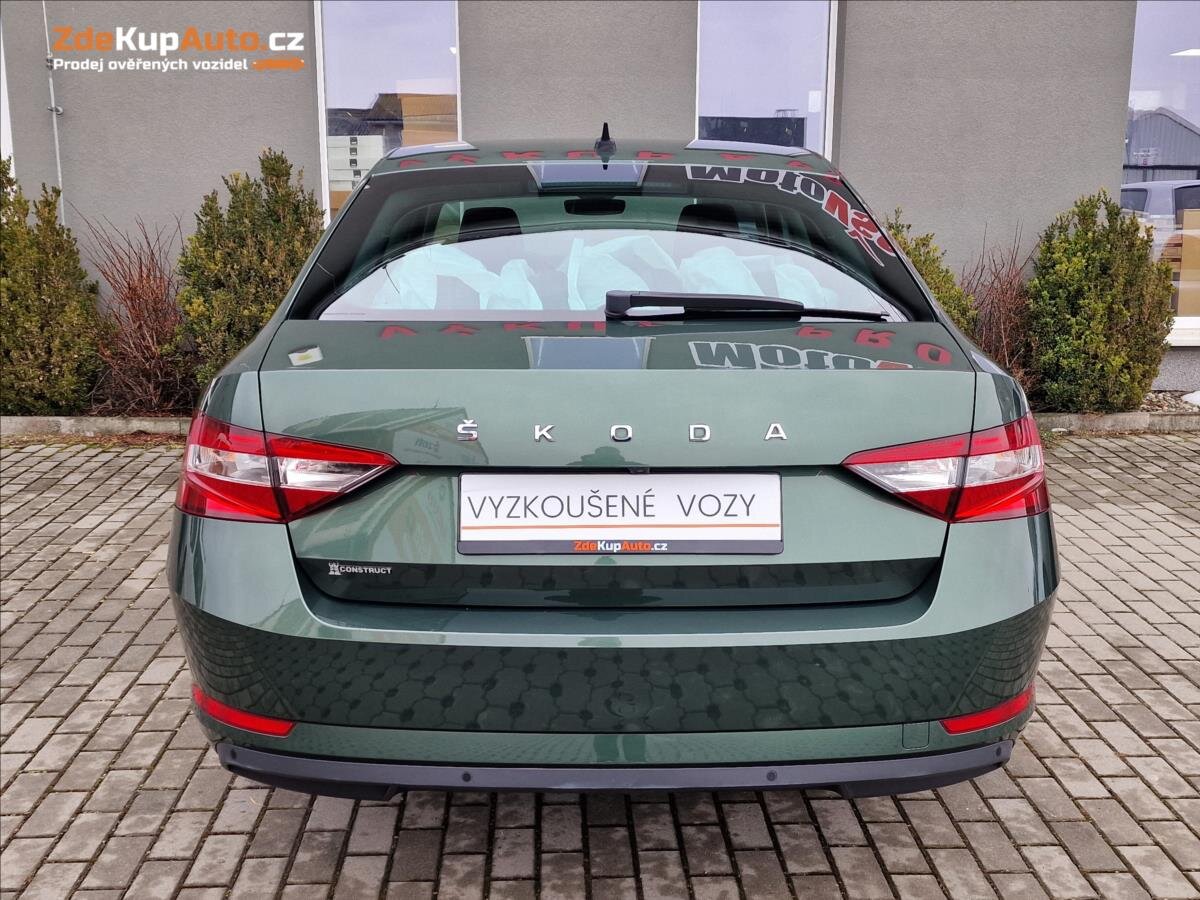 Škoda Superb Sedan 2,0 l 110 kw