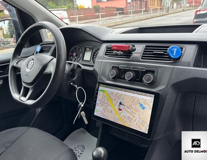 Volkswagen Caddy Skříň 2,0 l 75 kw