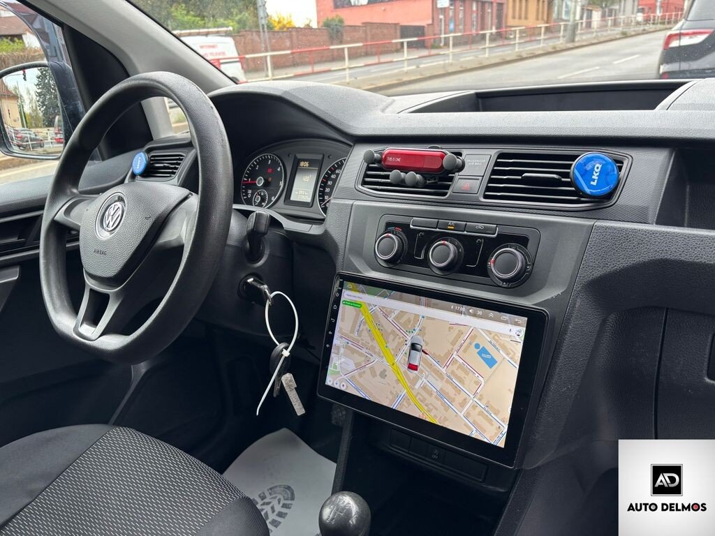 Volkswagen Caddy Skříň 2,0 l 75 kw