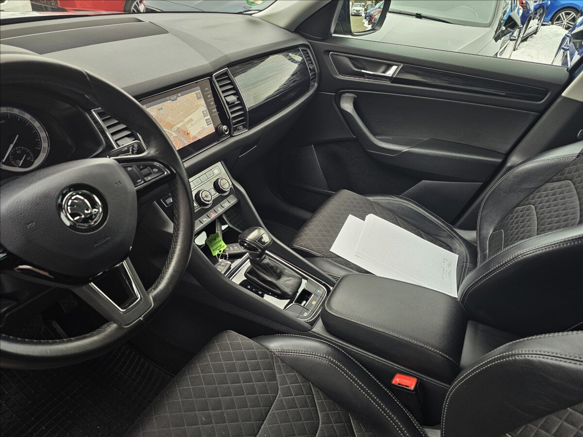 Škoda Kodiaq Kombi 1,5 l 110 kw