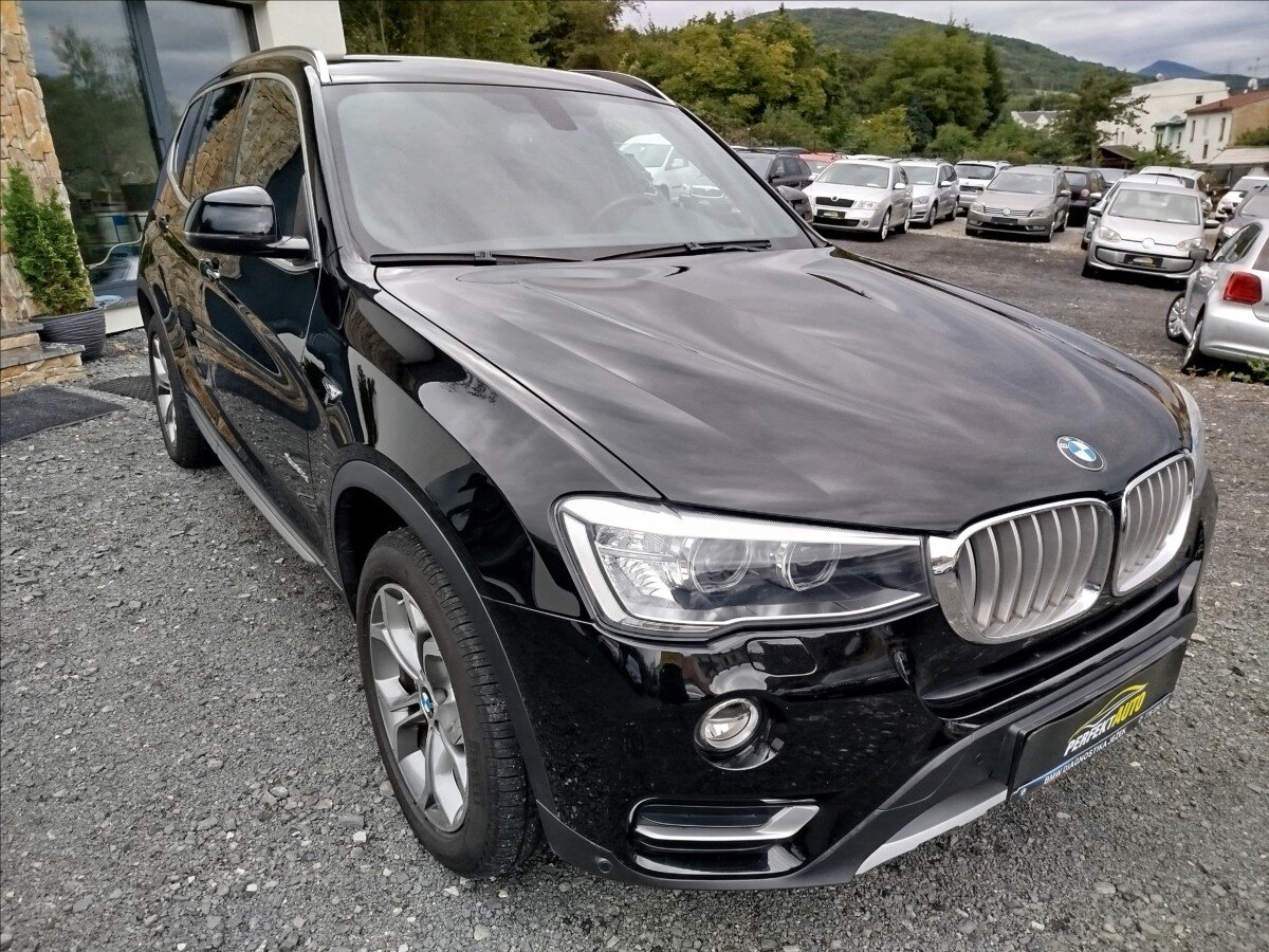 BMW X3 SUV / Terénní 3,0 l 190 kw