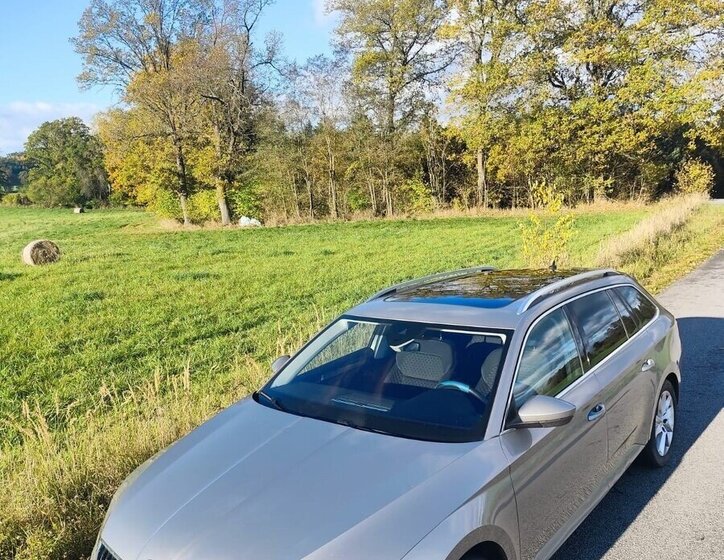 Škoda Superb Kombi 0,0 0