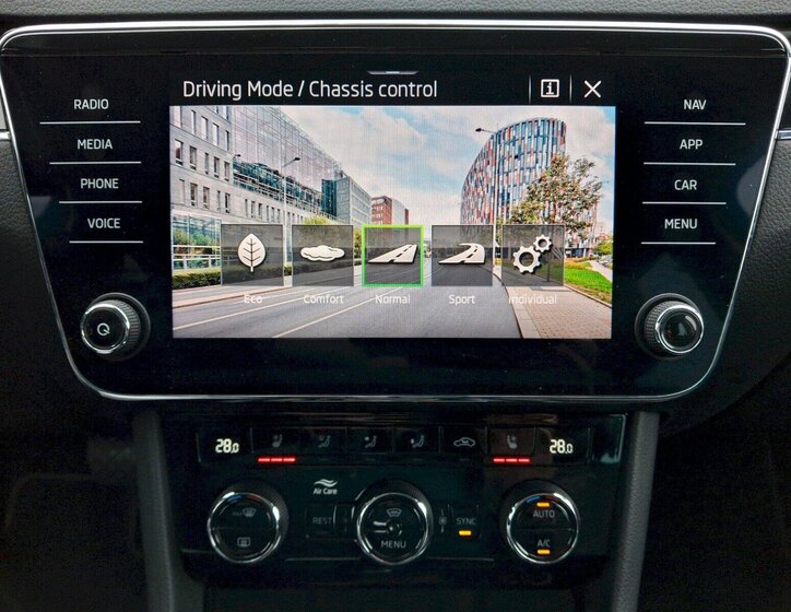 Škoda Superb Kombi 2,0 l 147 kw