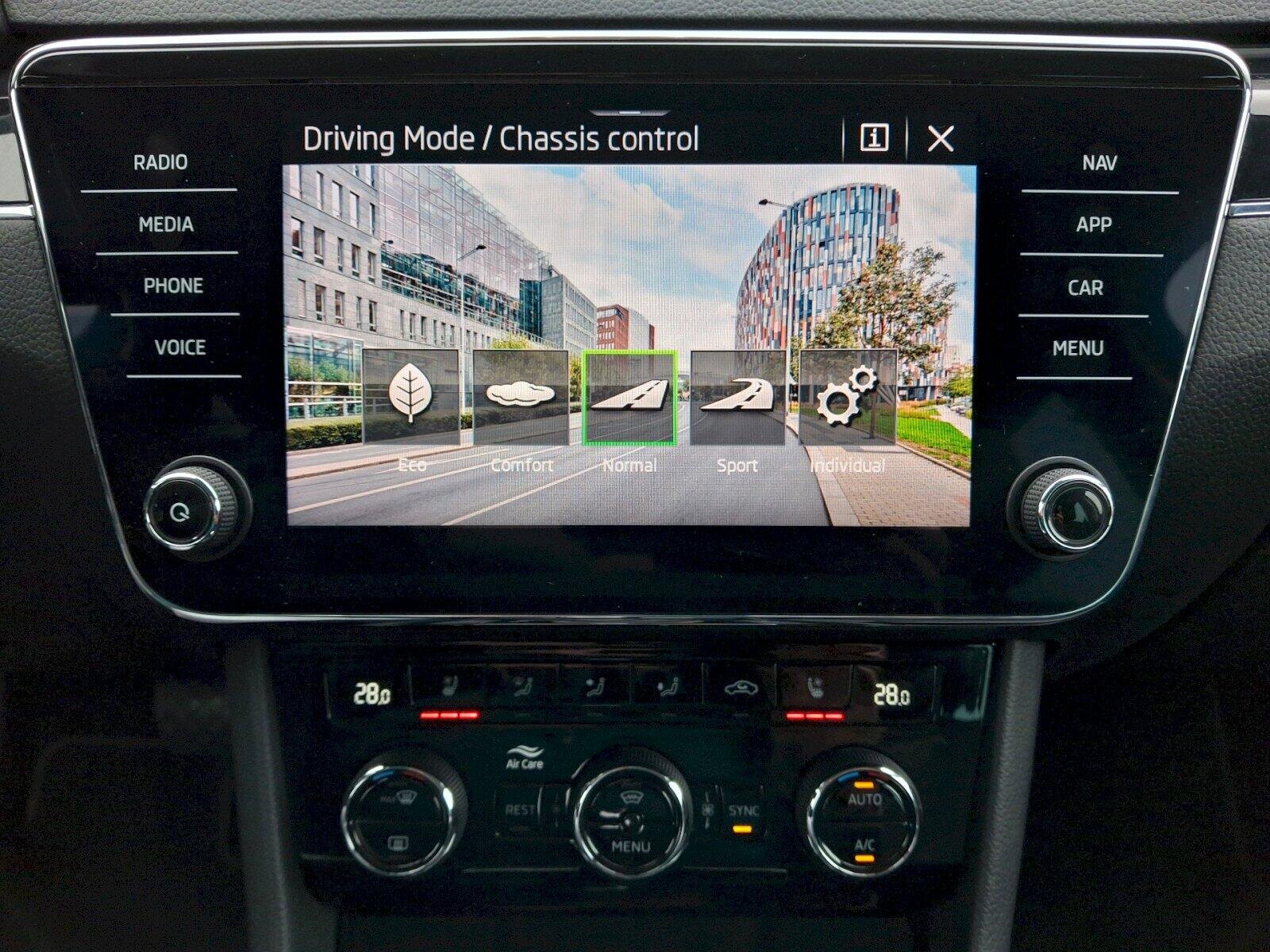 Škoda Superb Kombi 2,0 l 147 kw