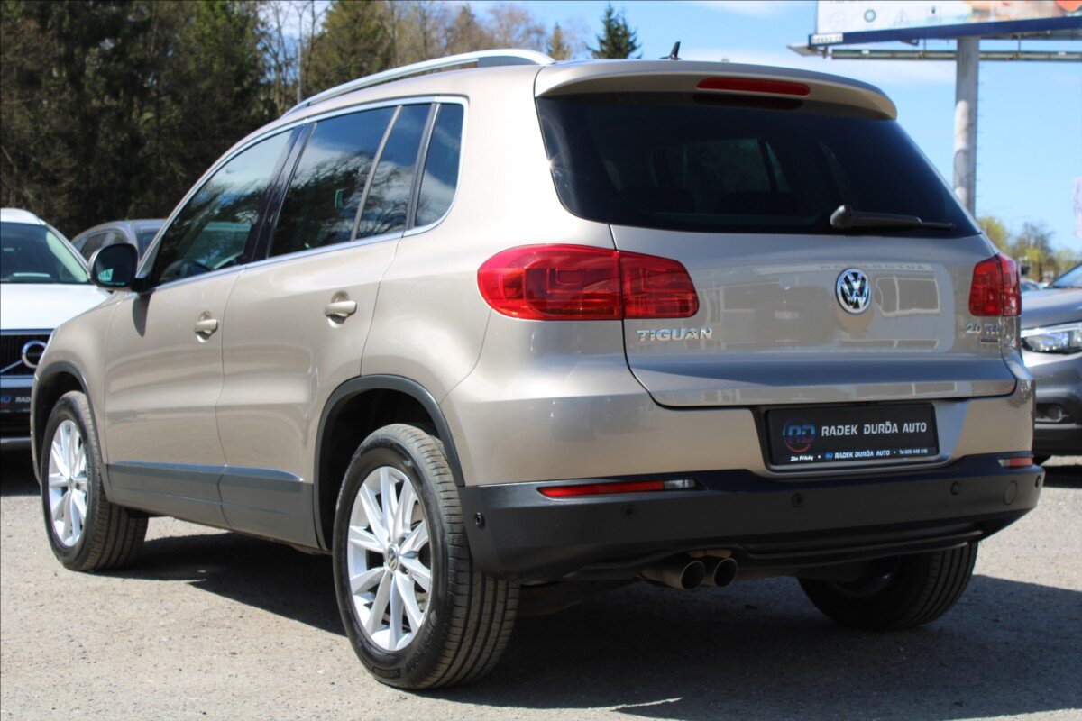 Volkswagen Tiguan SUV / Terénní 2,0 l 103 kw