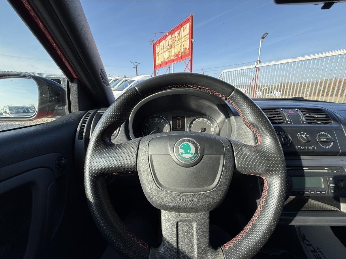 Škoda Fabia Hatchback 1,2 l 63 kw