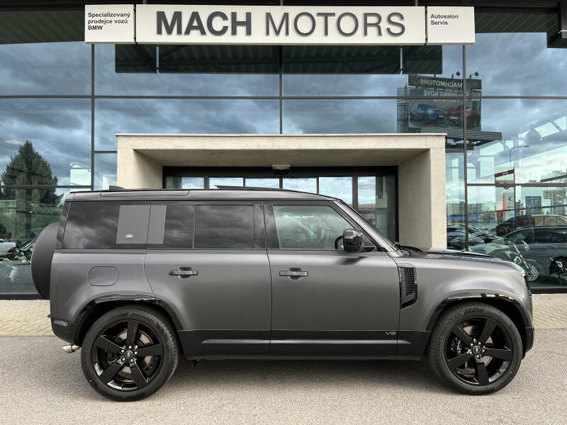 Land Rover Defender SUV 5,0 l 386 kw