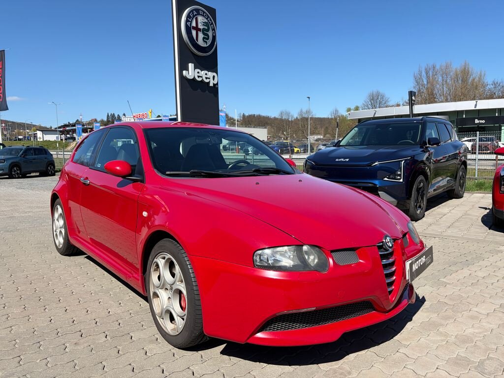 Alfa Romeo 147 Hatchback 3,2 l 184 kw