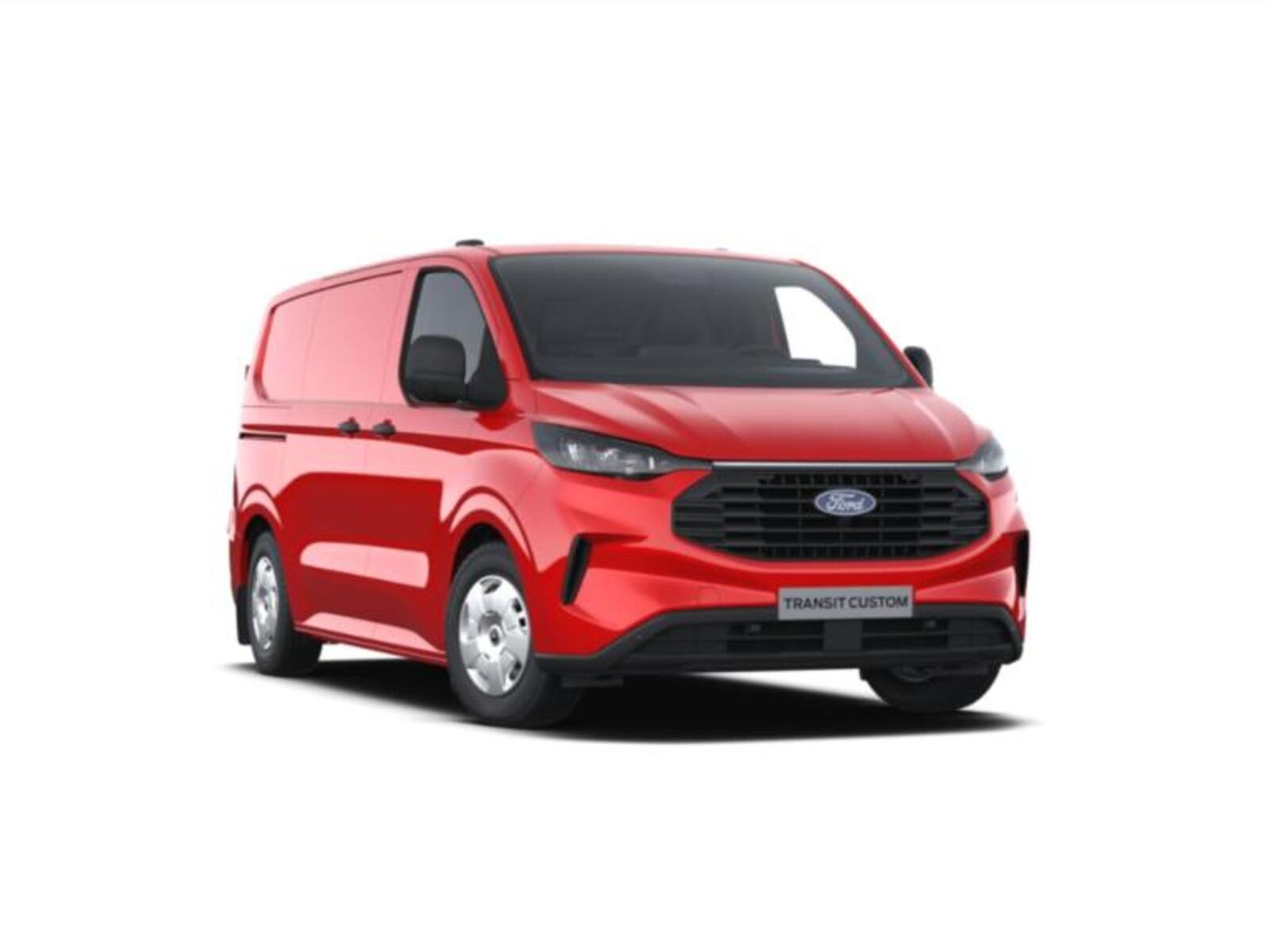 Ford Transit Custom 1
