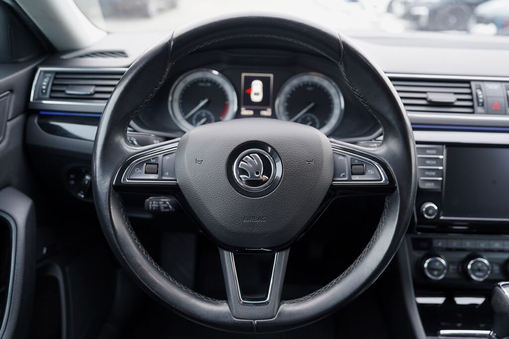 Škoda Superb Sedan 2,0 l 140 kw