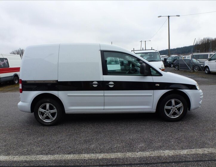 Volkswagen Caddy Skříň 1,9 l 55 kw