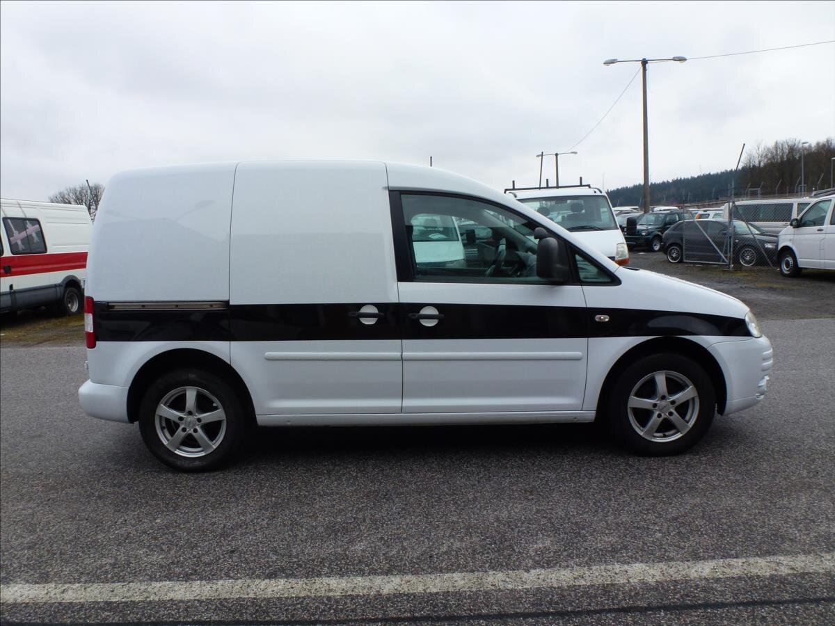 Volkswagen Caddy Skříň 1,9 l 55 kw