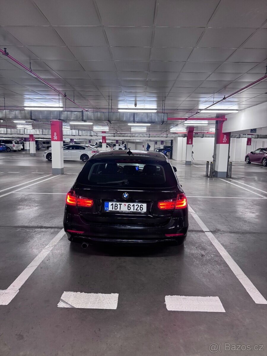 BMW Řada 3 Kombi 2,0 l 120 kw