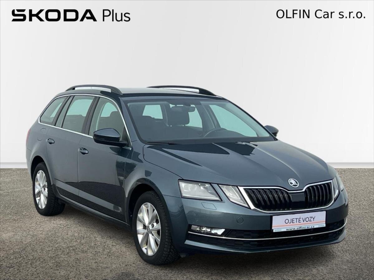 Škoda Octavia Kombi 2,0 l 110 kw