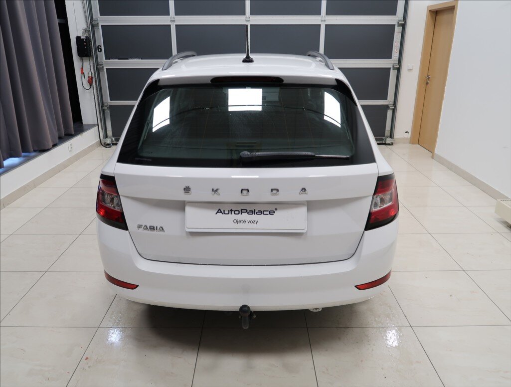 Škoda Fabia Kombi 999,0 70 kw