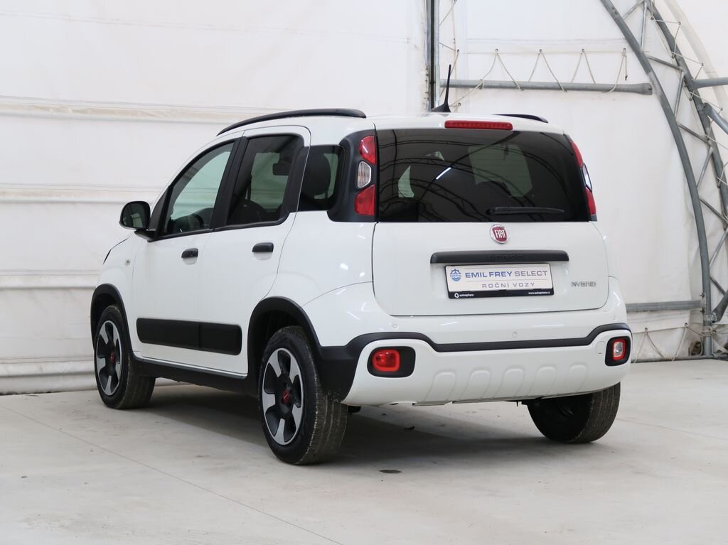 Fiat Panda Hatchback 999,0 52 kw