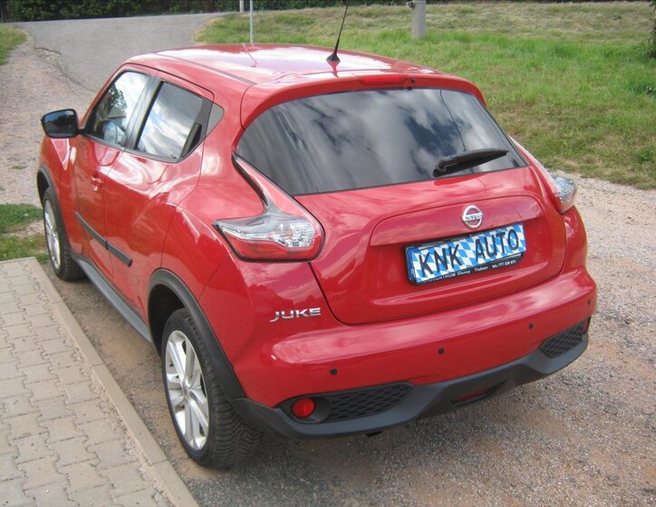Nissan Juke Ostatní 1,2 l 85 kw
