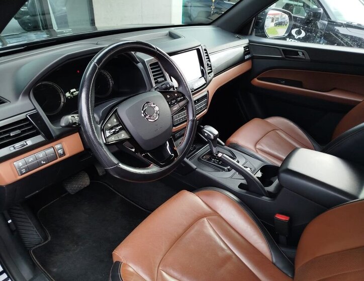 SsangYong Musso Pick-up 2,2 l 133 kw