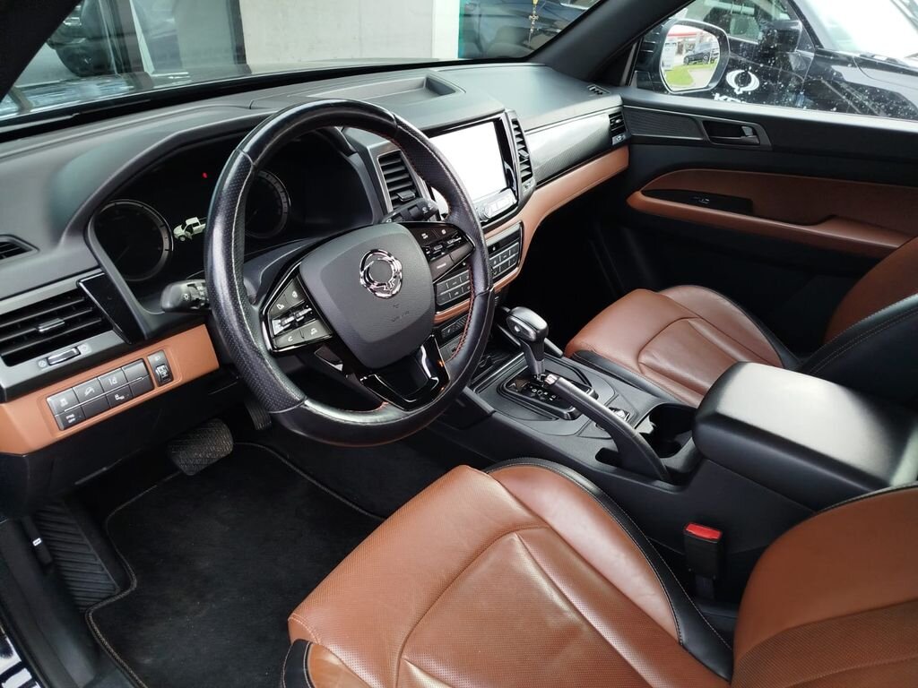 SsangYong Musso Pick-up 2,2 l 133 kw