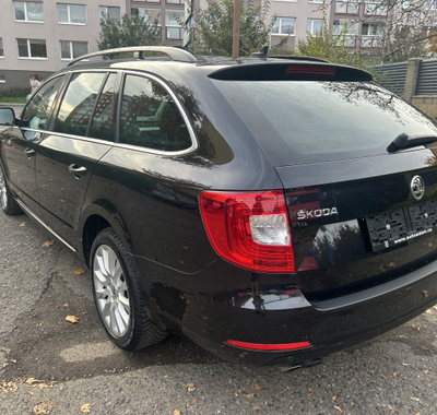 Škoda Superb 4