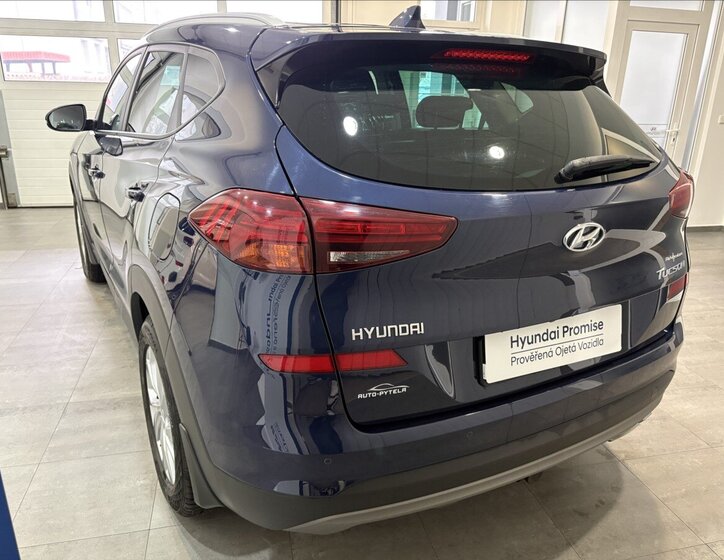Hyundai Tucson SUV / Terénní 1,6 l 130 kw