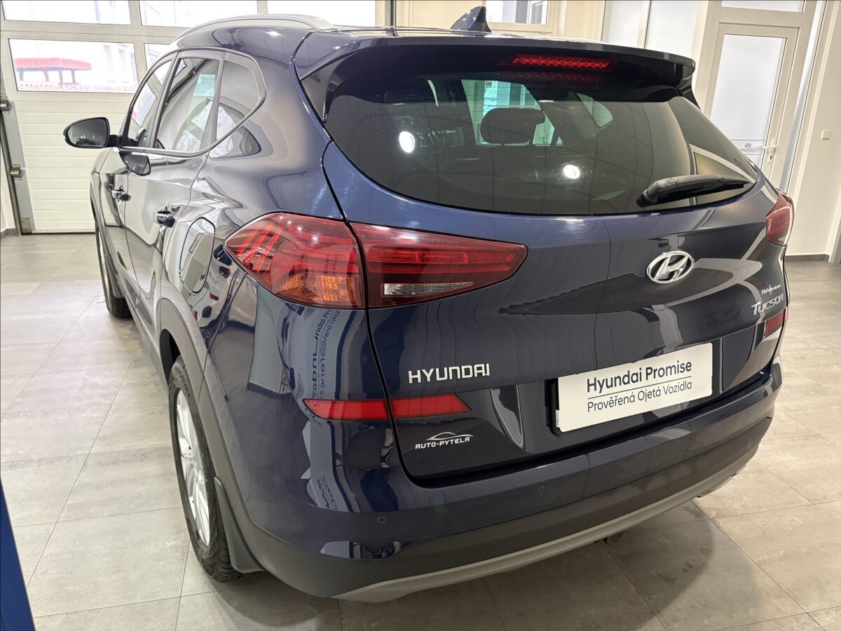 Hyundai Tucson SUV / Terénní 1,6 l 130 kw