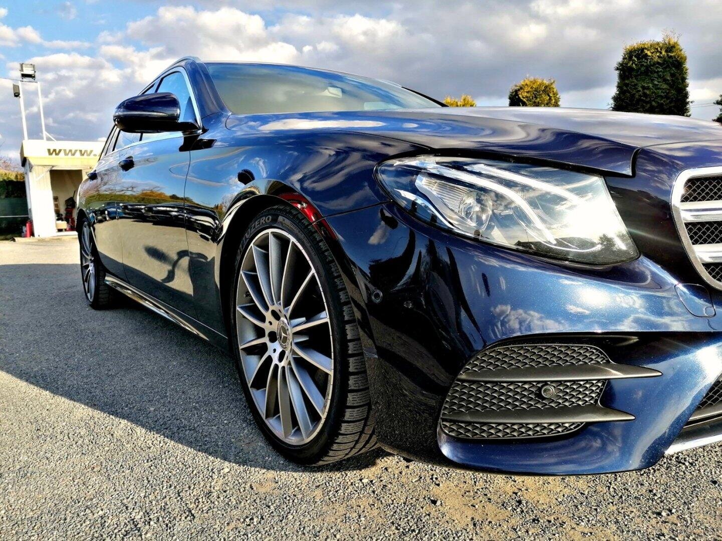 Mercedes-Benz Třídy E Kombi 2,0 l 110 kw