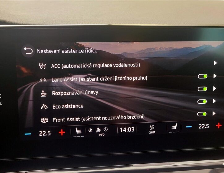 Škoda Octavia Kombi 1,5 l 110 kw