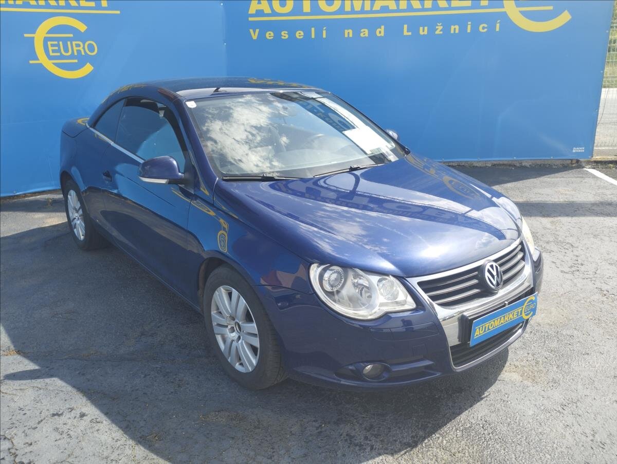 Volkswagen EOS Kabriolet 2,0 l 103 kw